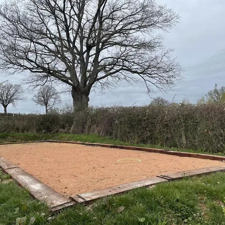 Vakantiehuis Maison En Pierre Renovee Avec Etang, Peche, Jardin Et Bbq, Proche Foret De Troncais - Fr-1-489-293