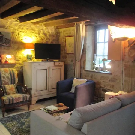 Maison En Pierre Renovee Avec Etang, Peche, Jardin Et Bbq, Proche Foret De Troncais - Fr-1-489-293 *