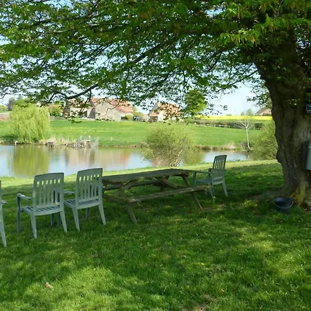 度假居 Avec Etang, Animaux Acceptes, Jardin Prive - Fr-1-489-293 *